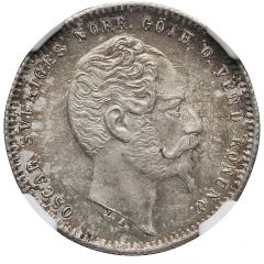 50 Öre - Oscar I