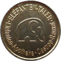Elefanten Taler - Elefanten Apotheke Castrop, Rauxel