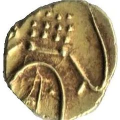 1 Fanam - Madakari Nayaka II 1652–1674