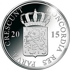 1 Ducat - Willem-Alexander Noord-Brabant, Silver Bullion Coinage