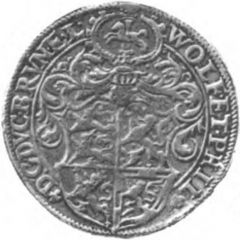1 Thaler - Wolfgang and Philip II