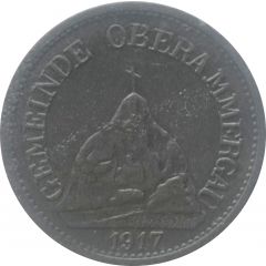 50 Pfenning - Oberammergau