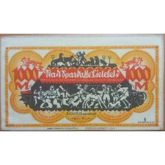 1 000 Mark linen issue