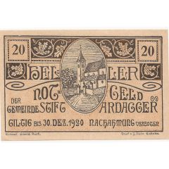 20 Heller Ardagger