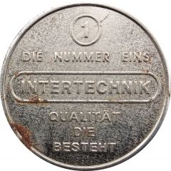 Car Wash Token - Intertechnik