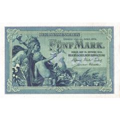 5 Mark Reichskassenschein
