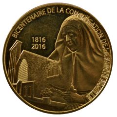 Tourist token - Monnaie de Paris - Villefranche-de-Rouergue - Sainte Famille