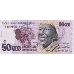 50 000 Cruzeiros Reais