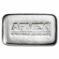 APMEX 10 oz Silver bar