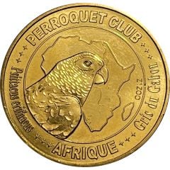 Monnaie de Paris Tourist Token - Z1Zoo Afrique - Gris du Gabon