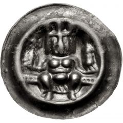 Denier Bracteate Frankfurt mint