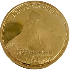 Token - Schweizer Berge Matterhorn