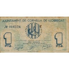 1 Peseta Cornellà de Llobregat