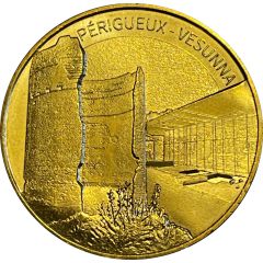 Tourist token - Monnaie de Paris - Périgueux - Vesunna