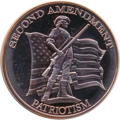 1 oz Copper Second Amendment