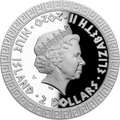 2 Dollars - Elizabeth II Phoenix