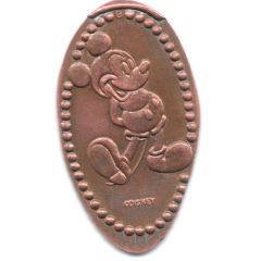 Elongated Penny - Mickey Mouse
