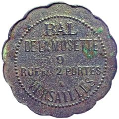 25 centimes - Bal de la Musette - Versailles [78]