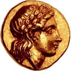Gold Hemistater - Pixodarus Halicarnassus