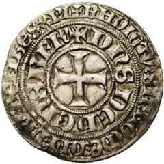 1 Turnose - Theodoric III