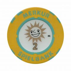 2 Euro - Merkur Spielbank Leuna