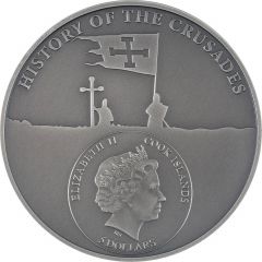 5 Dollars - Elizabeth II Wendish Crusade