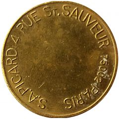 Token - SA Picard Paris