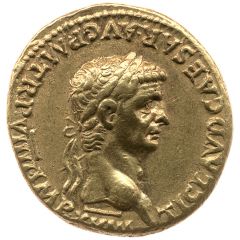 Aureus - Claudius S P Q R PP OB CS