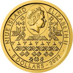 5 Dollars - Elizabeth II Golden Eagle