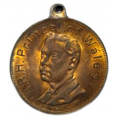 Medal - Edward Prince of Wales Royal Visit