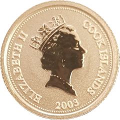 2 Dollars - Elizabeth II Robin