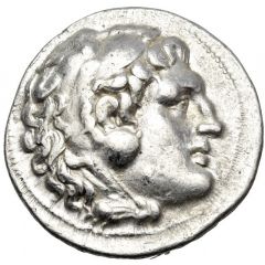 Tetradrachm - Lysimachus In the name of Alexander III, Smyrna