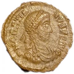 Nummus - Gratianus VOT XV MVLT XX, Siscia