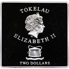 2 Dollars - Elizabeth II The Last Judgement: 2/3
