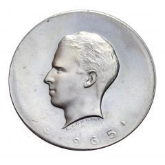 Token - Baudouin I Bruocsella coin
