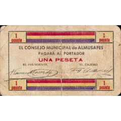 1 Peseta Almusafes