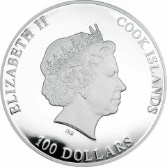 100 Dollars - Elizabeth II Silver Star