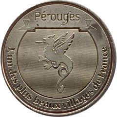 Jeton touristique - Mémodaille - Pérouges