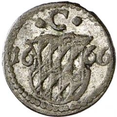 1 Pfennig - Ferdinand Maria