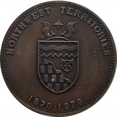Medal - Northwest Territories Centennial