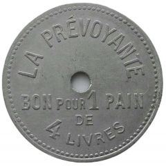 La Prévoyante Bon Pour Un Pain de 4 Livres
