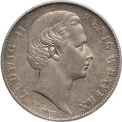 1 Gulden - Louis II