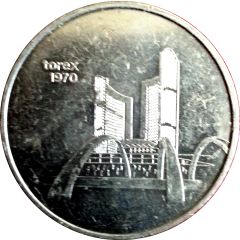 Token - Torex 1970 Coin World Sidney Ohio