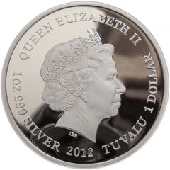 1 Dollar - Elizabeth II Tasmanian Wedge-tailed Eagle, Silver Bullion