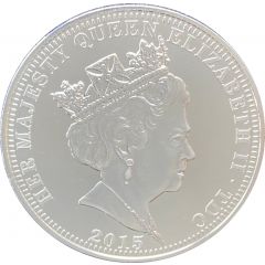 5 Pounds - Elizabeth II 75th Anniversary of Battle of Britain