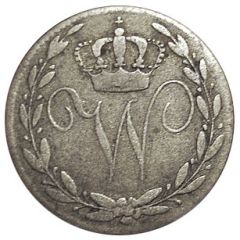 6 Kreuzers - William I