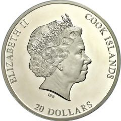 20 Dollars - Elizabeth II Lady Godiva