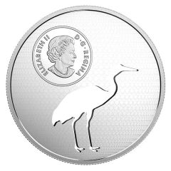 30 Dollars - Elizabeth II Whooping Crane