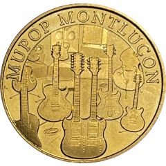Monnaie de Paris Tourist Token - MuPop - Montluçon