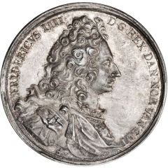 Medal - Frederik IV 35th Birthday